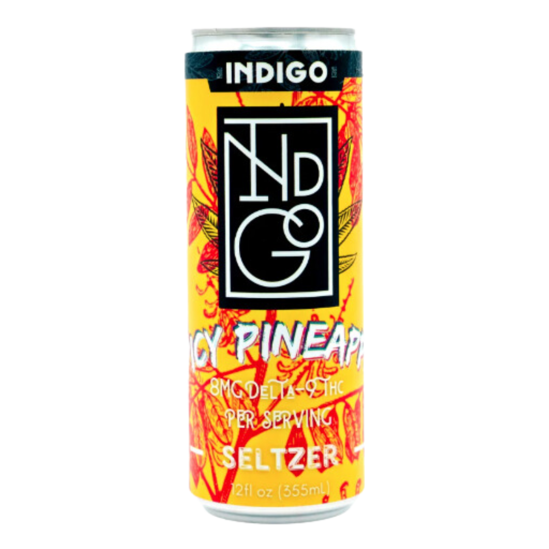 Delta 9 spicy pineapple seltzer 8mg delta 2 day thc delivered today 
