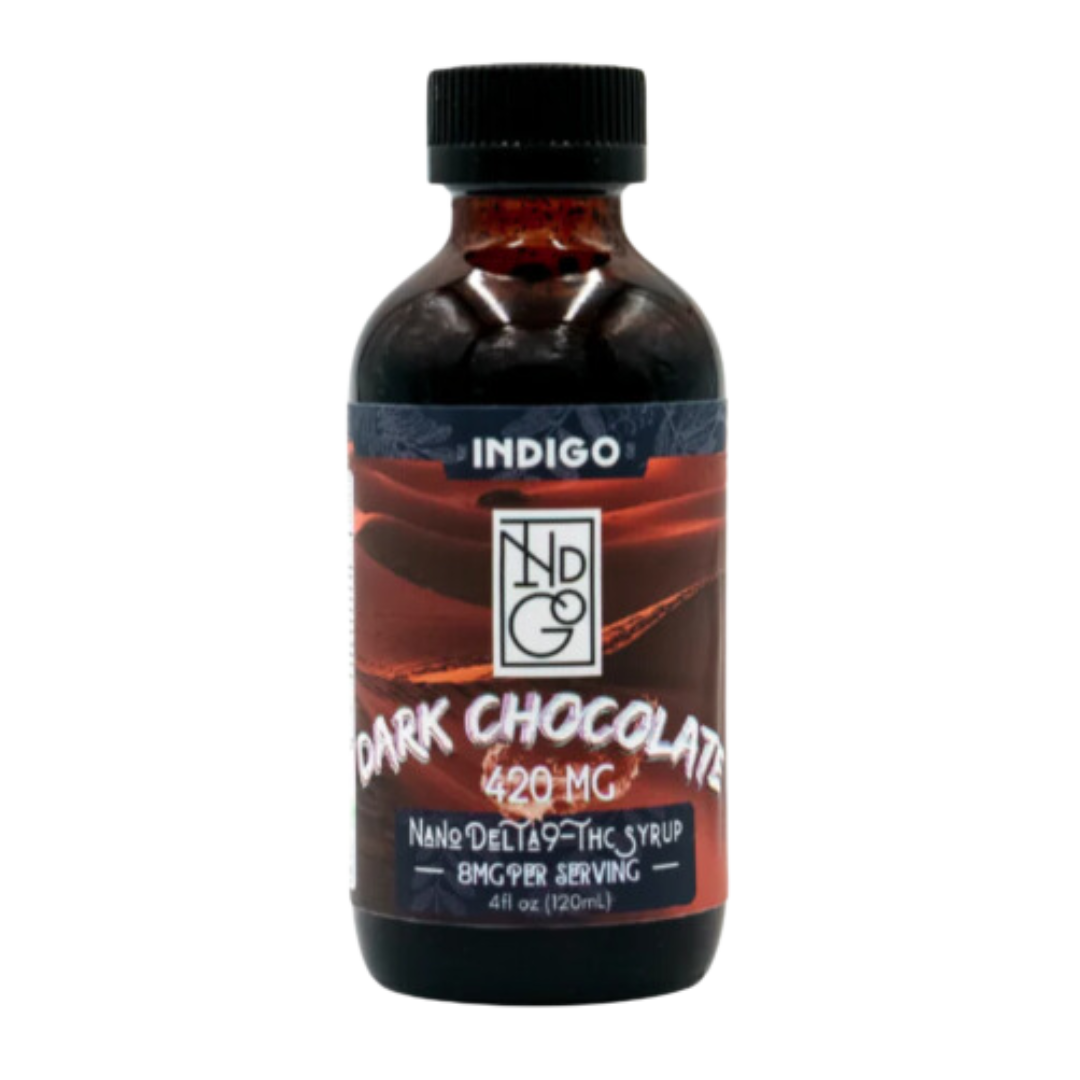 Nano delta 9 dark chocolate syrup 420mg delta 2 day thc delivered